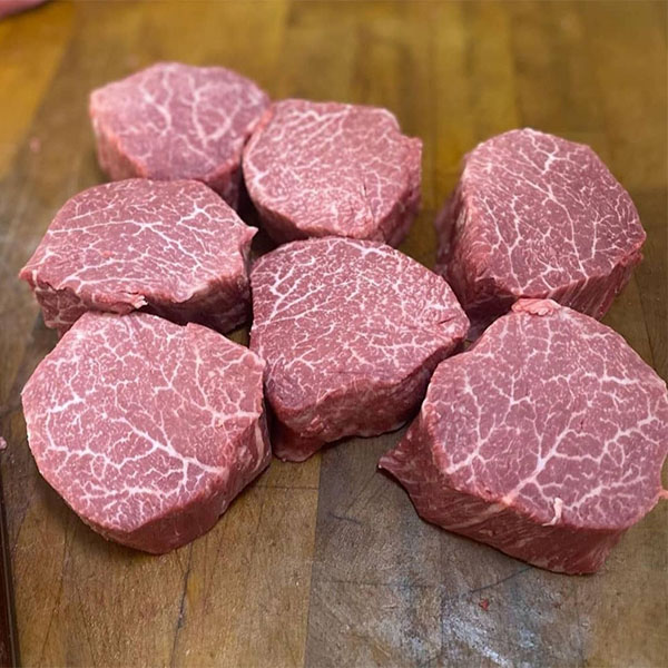 F1 Wagyu Tenderloin MB 6-7 (Chilled) – Australia