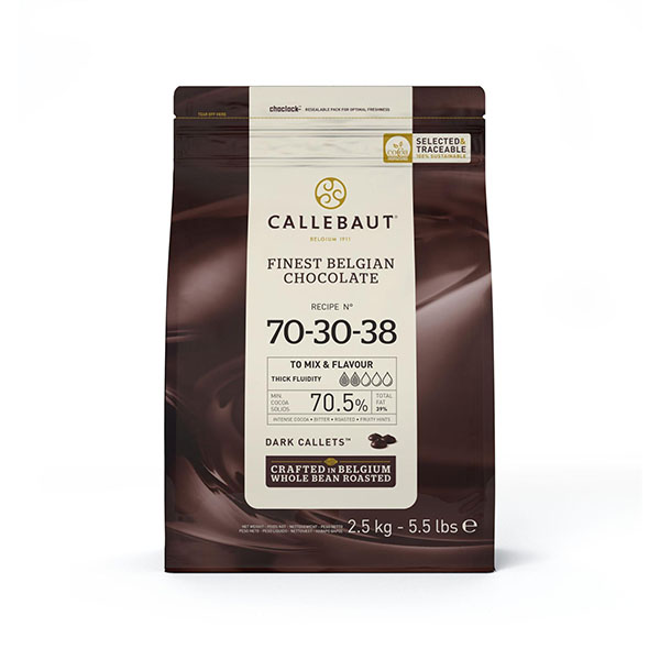 70/30 Dark Chocolate 70,5% Cocoa – Belgium