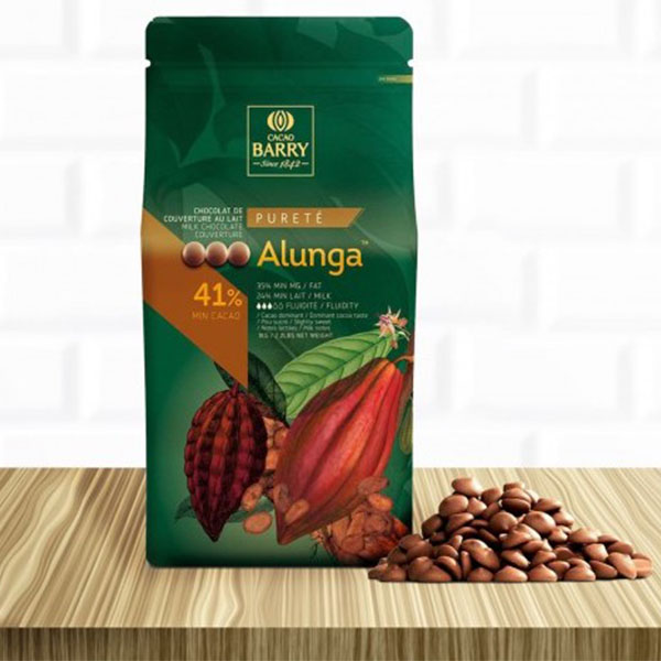 Alunga Milk Chocolate Coin 41% Cocoa – France