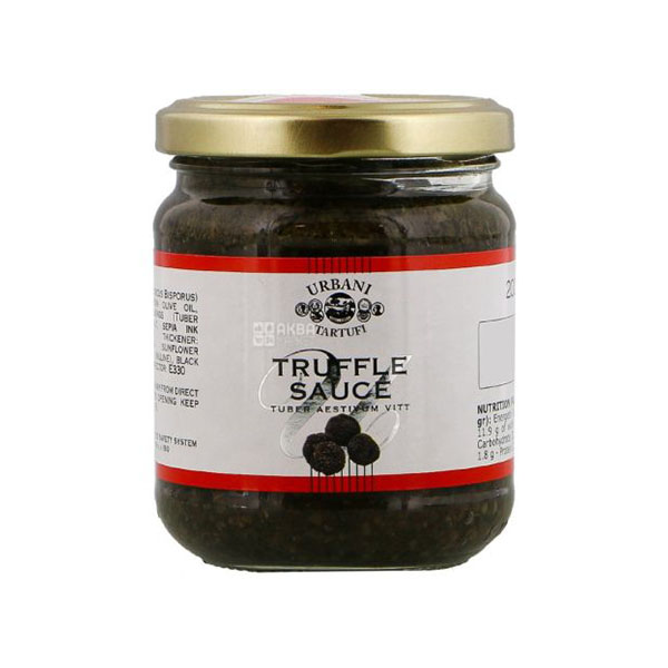 Black Truffle Sauce – Italy