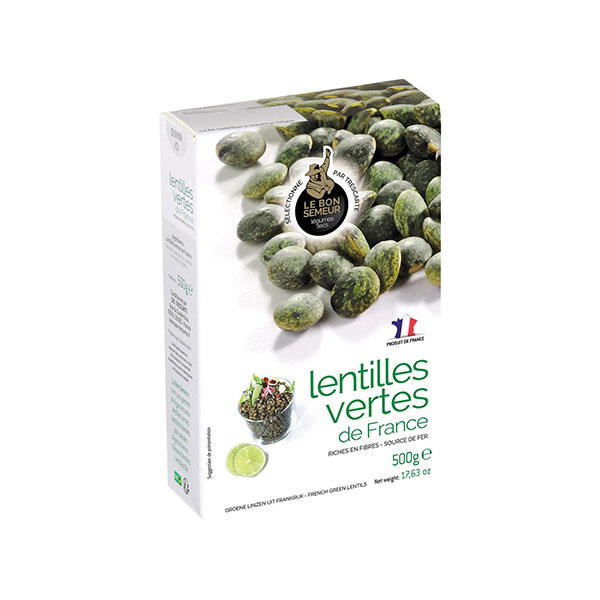 Green Lentil Du Puy – France