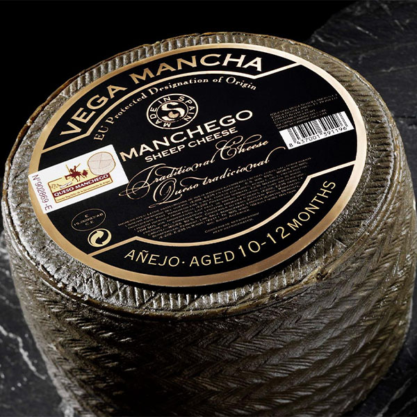 Manchego Extra Hard Cheese 10-12 Months Aged – Spain