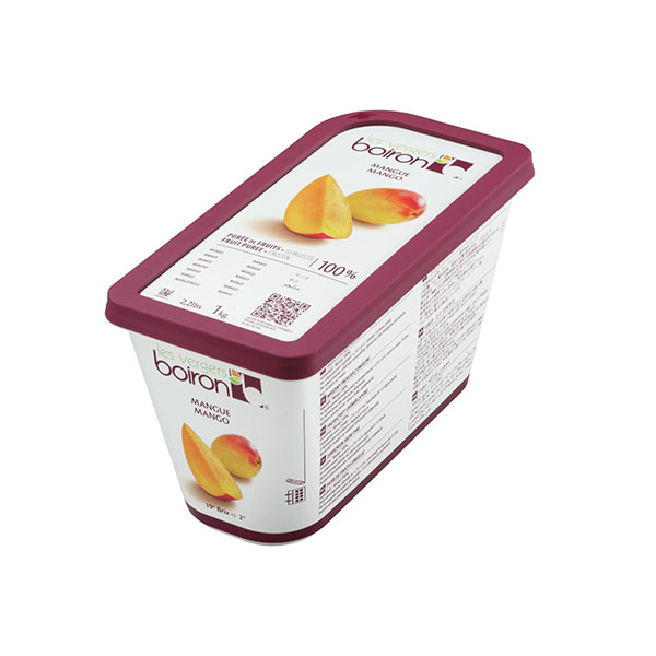 Mango Puree 100% Fruit (frozen) – France