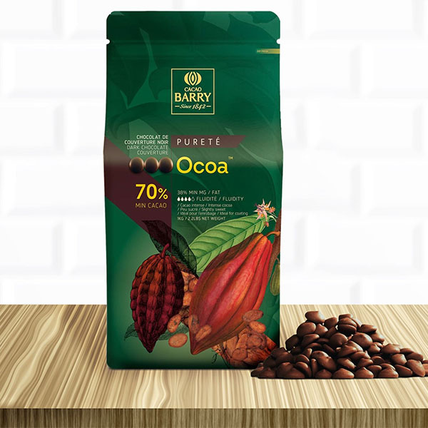 Ocoa Dark Chocolate 70% Cocoa – France