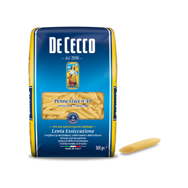 Penne Lisce N°40 – Italy