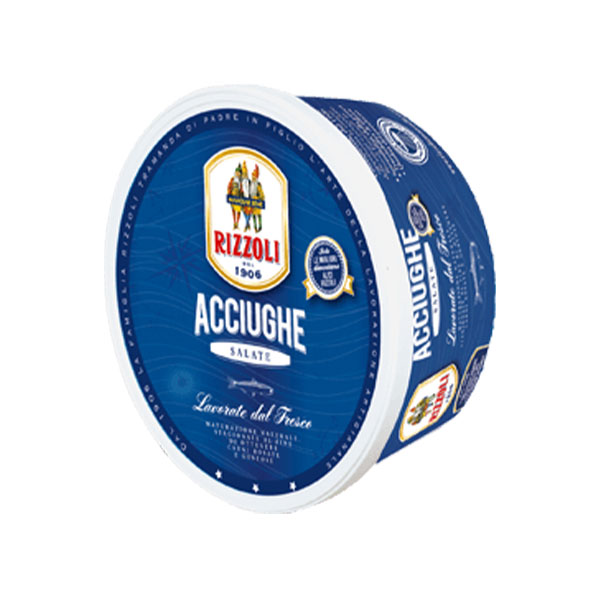 Salted Anchovies – Italy