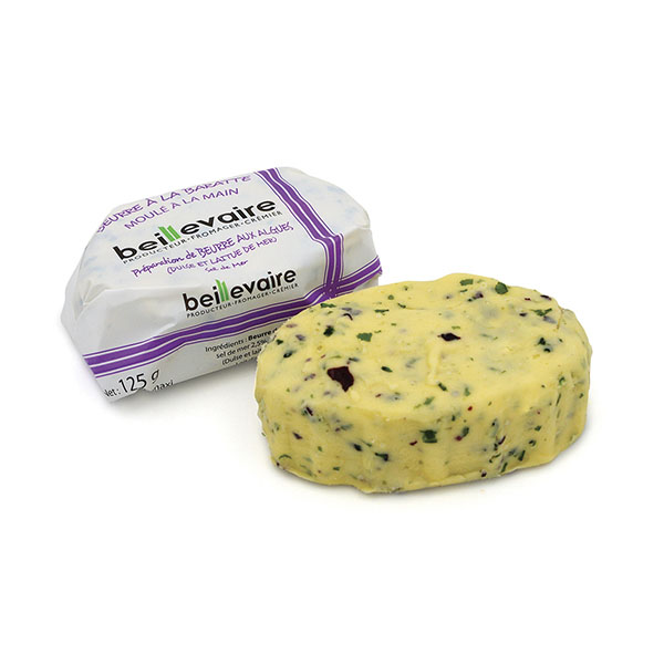 Seaweed Churned Butter – France